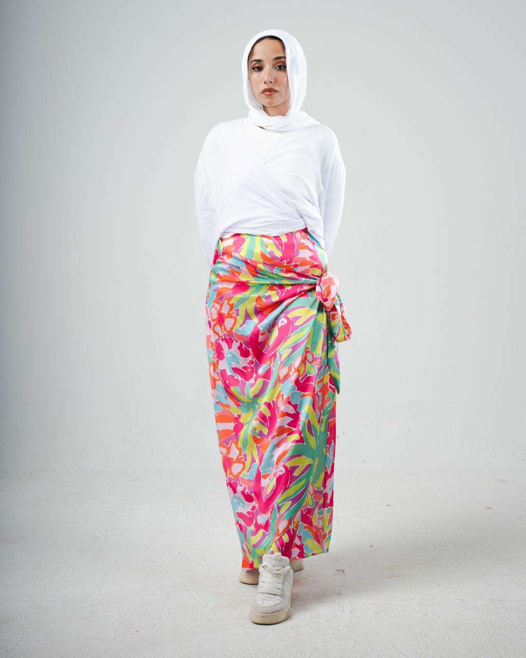 Kaleidoscope Bloom Skirt