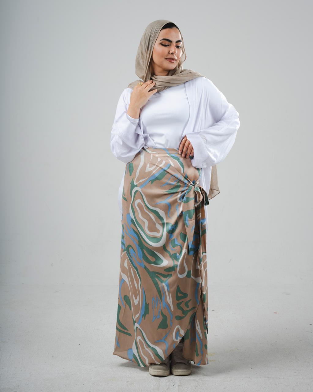 Dune Wrap Skirt