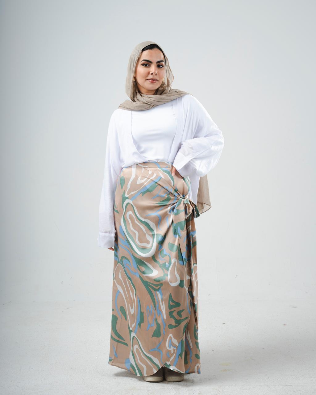 Dune Wrap Skirt
