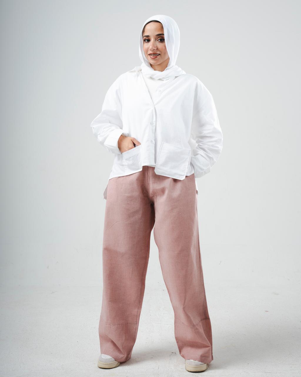 The Simon Linen Pants